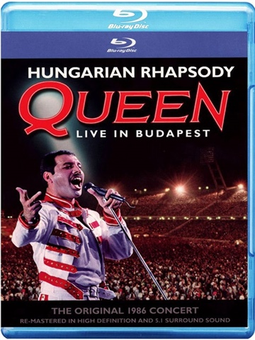 Queen: Hungarian Rhapsody - Live In Budapest (3 Disc) - CeX (UK